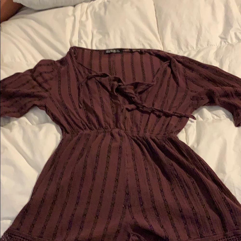 Large romper